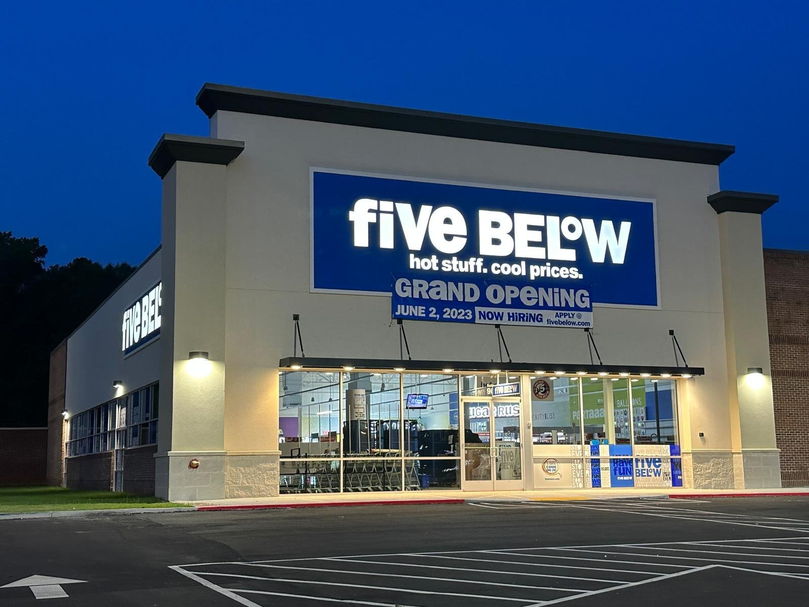 Five Below Project